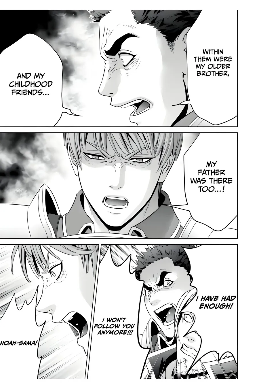 Noble Reincarnation ~Blessed With the Strongest Power From Birth~ Zinmanga X Chapter 20 Page 34