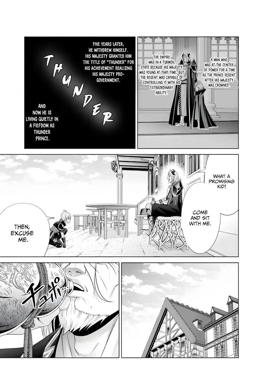 Noble Reincarnation ~Blessed With the Strongest Power From Birth~ Zinmanga X Chapter 18 Page 4