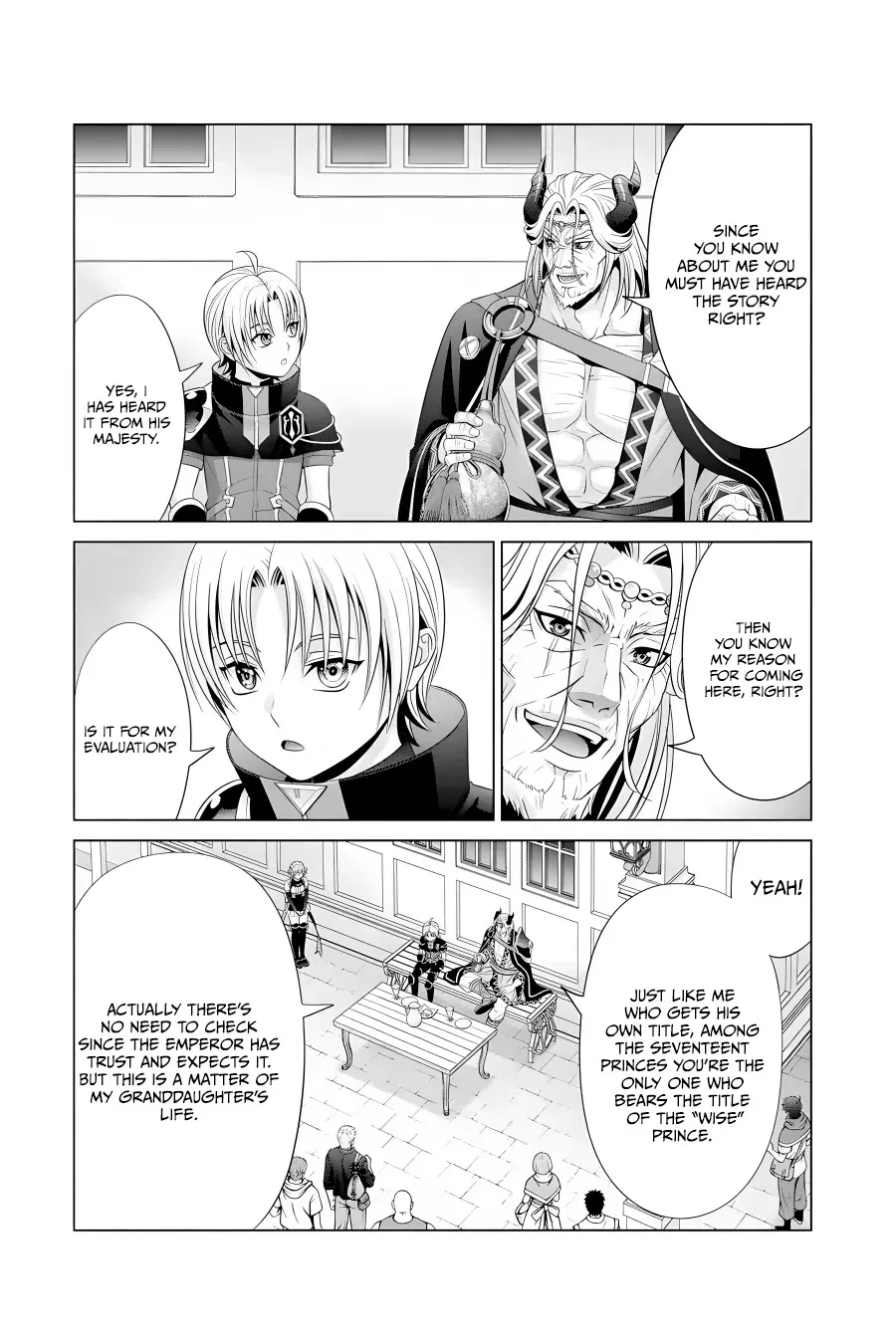 Noble Reincarnation ~Blessed With the Strongest Power From Birth~ Zinmanga X Chapter 18 Page 5