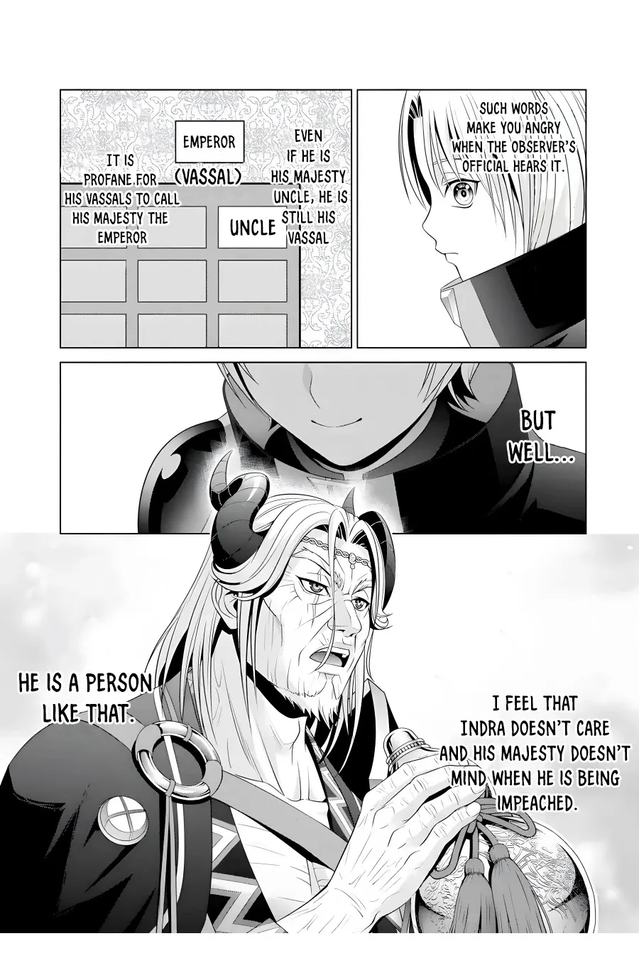 Noble Reincarnation ~Blessed With the Strongest Power From Birth~ Zinmanga X Chapter 18 Page 6