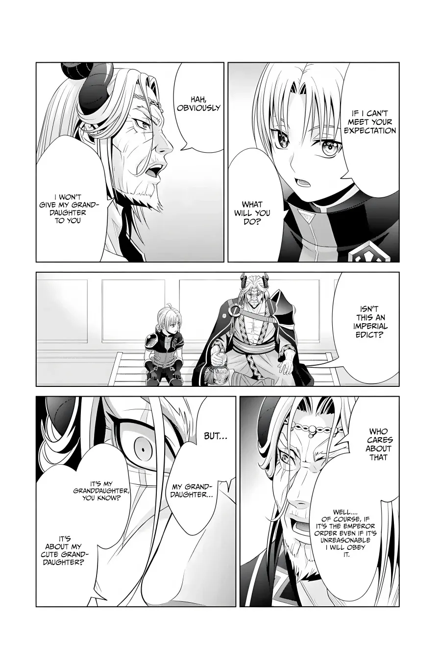 Noble Reincarnation ~Blessed With the Strongest Power From Birth~ Zinmanga X Chapter 18 Page 7
