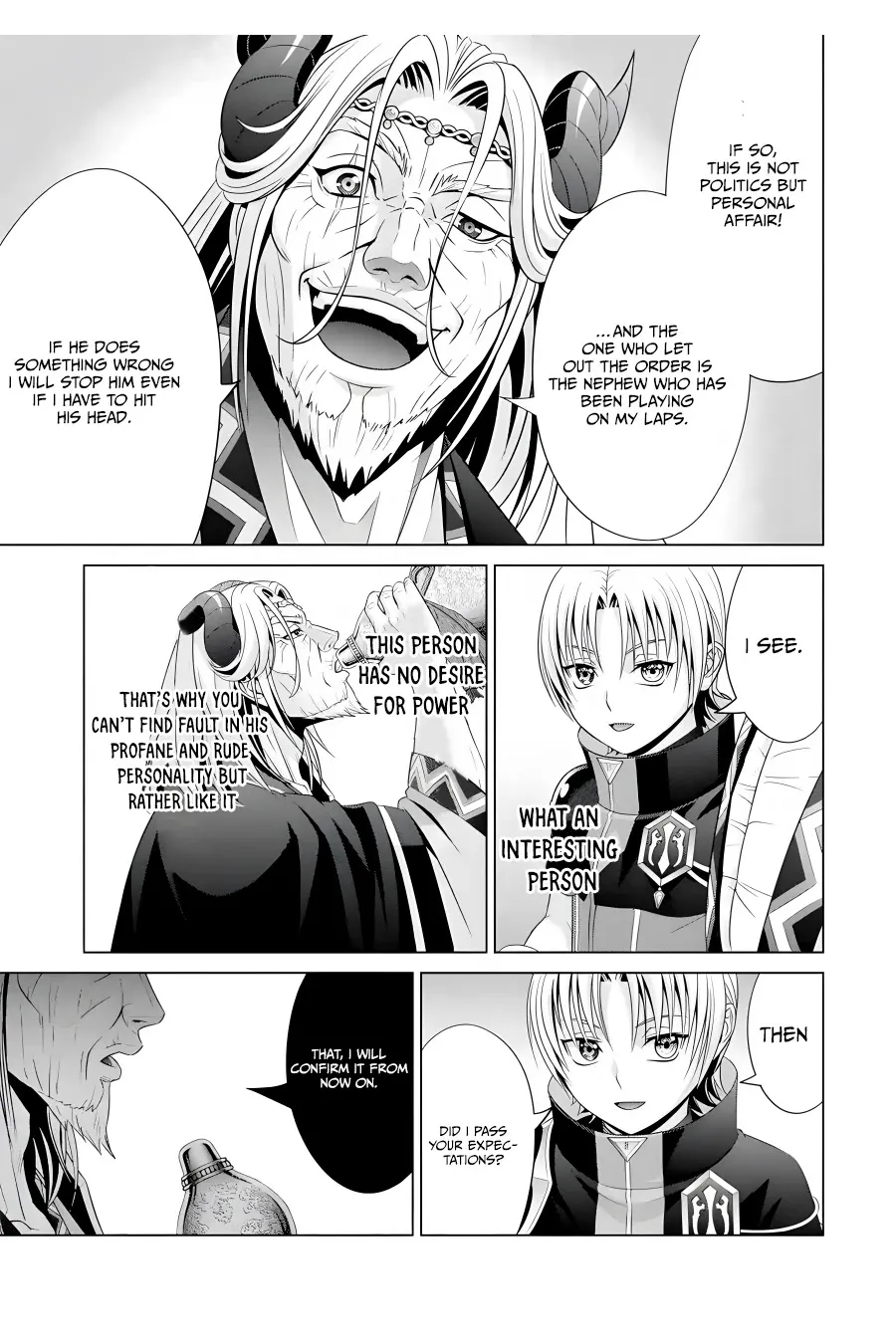 Noble Reincarnation ~Blessed With the Strongest Power From Birth~ Zinmanga X Chapter 18 Page 8