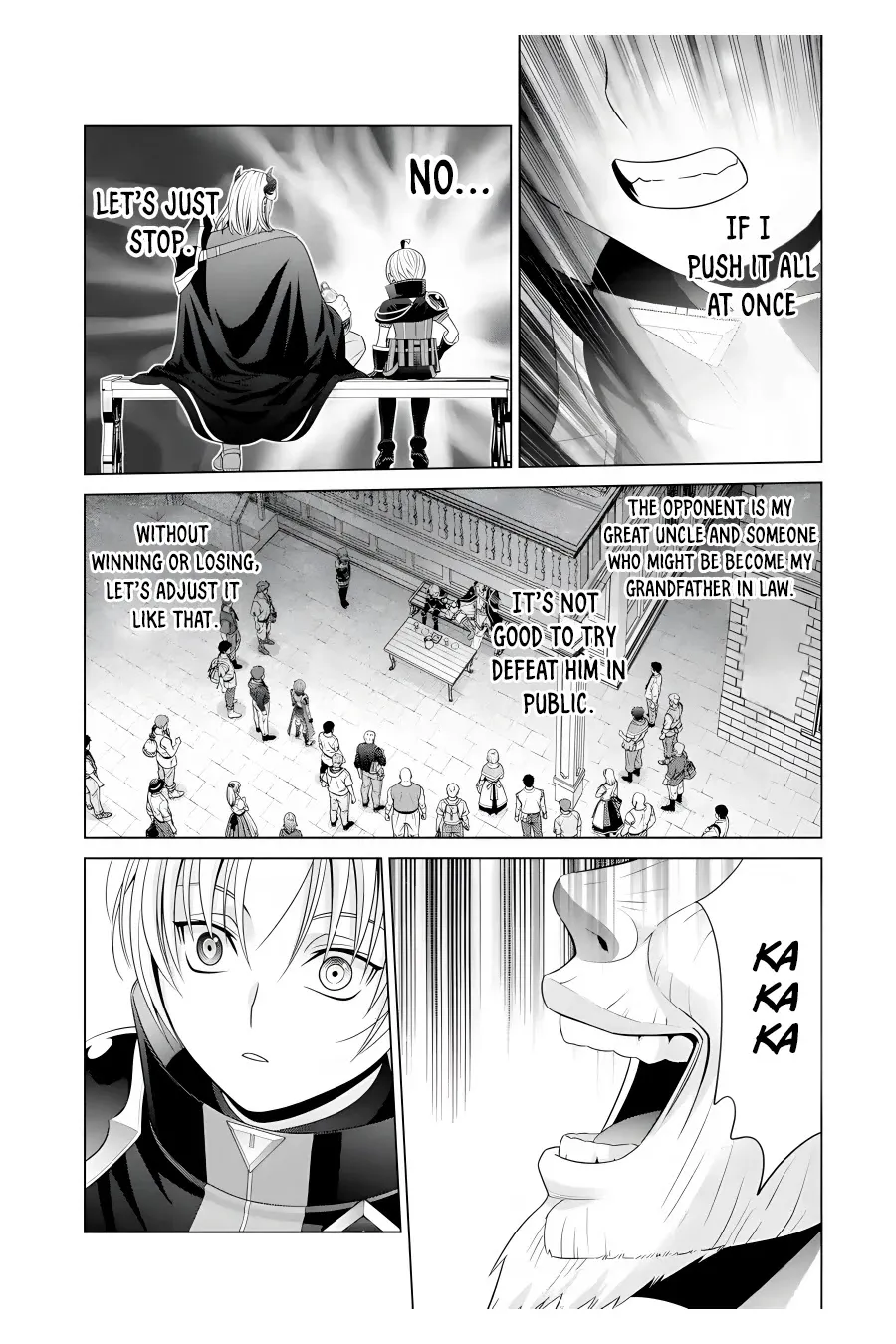 Noble Reincarnation ~Blessed With the Strongest Power From Birth~ Zinmanga X Chapter 18 Page 12