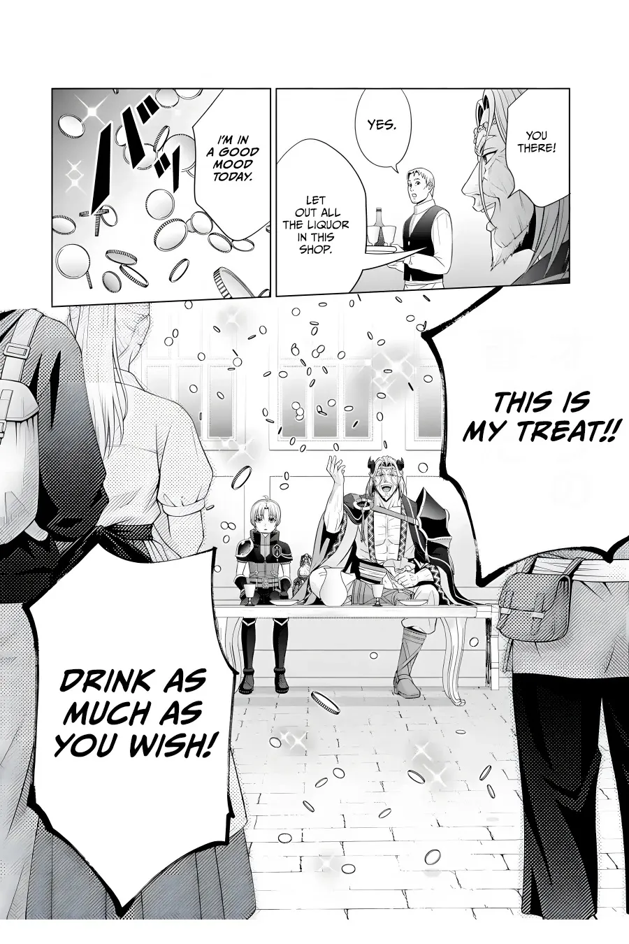 Noble Reincarnation ~Blessed With the Strongest Power From Birth~ Zinmanga X Chapter 18 Page 15