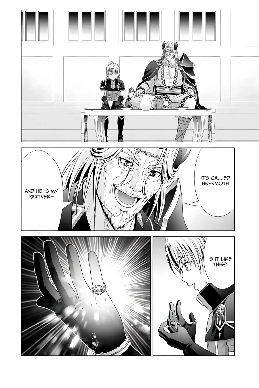 Noble Reincarnation ~Blessed With the Strongest Power From Birth~ Zinmanga X Chapter 18 Page 23