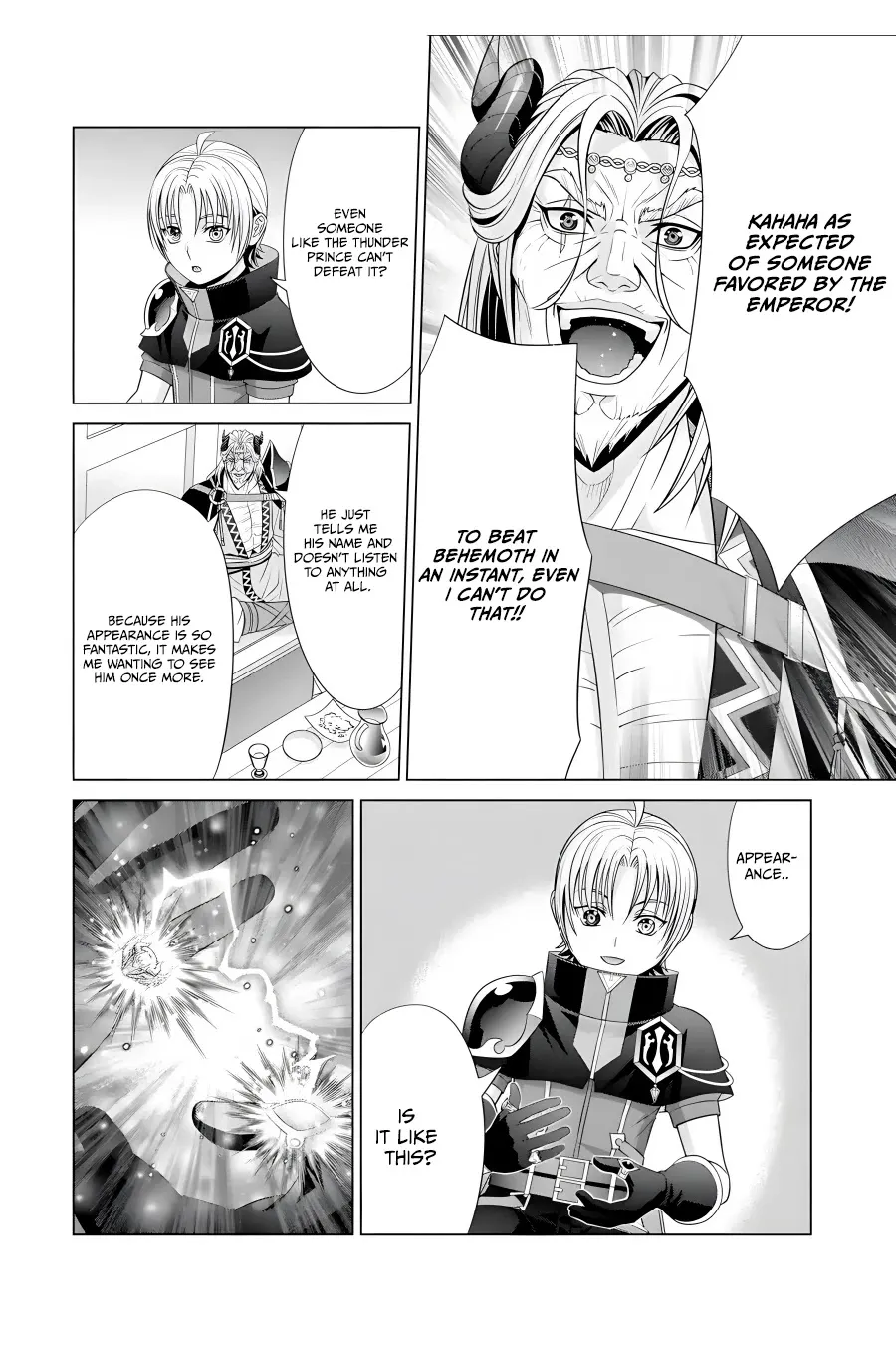 Noble Reincarnation ~Blessed With the Strongest Power From Birth~ Zinmanga X Chapter 18 Page 25