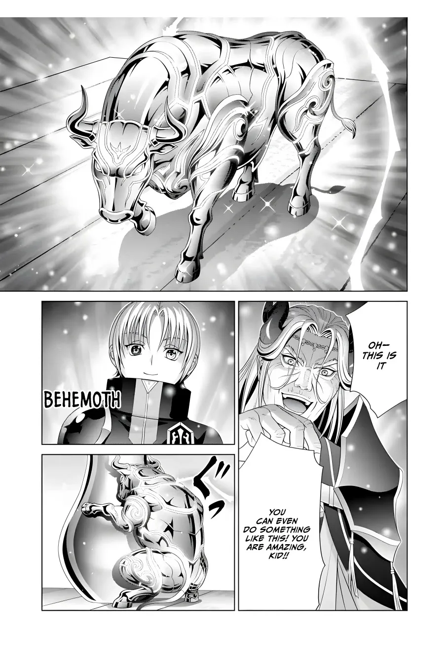 Noble Reincarnation ~Blessed With the Strongest Power From Birth~ Zinmanga X Chapter 18 Page 26