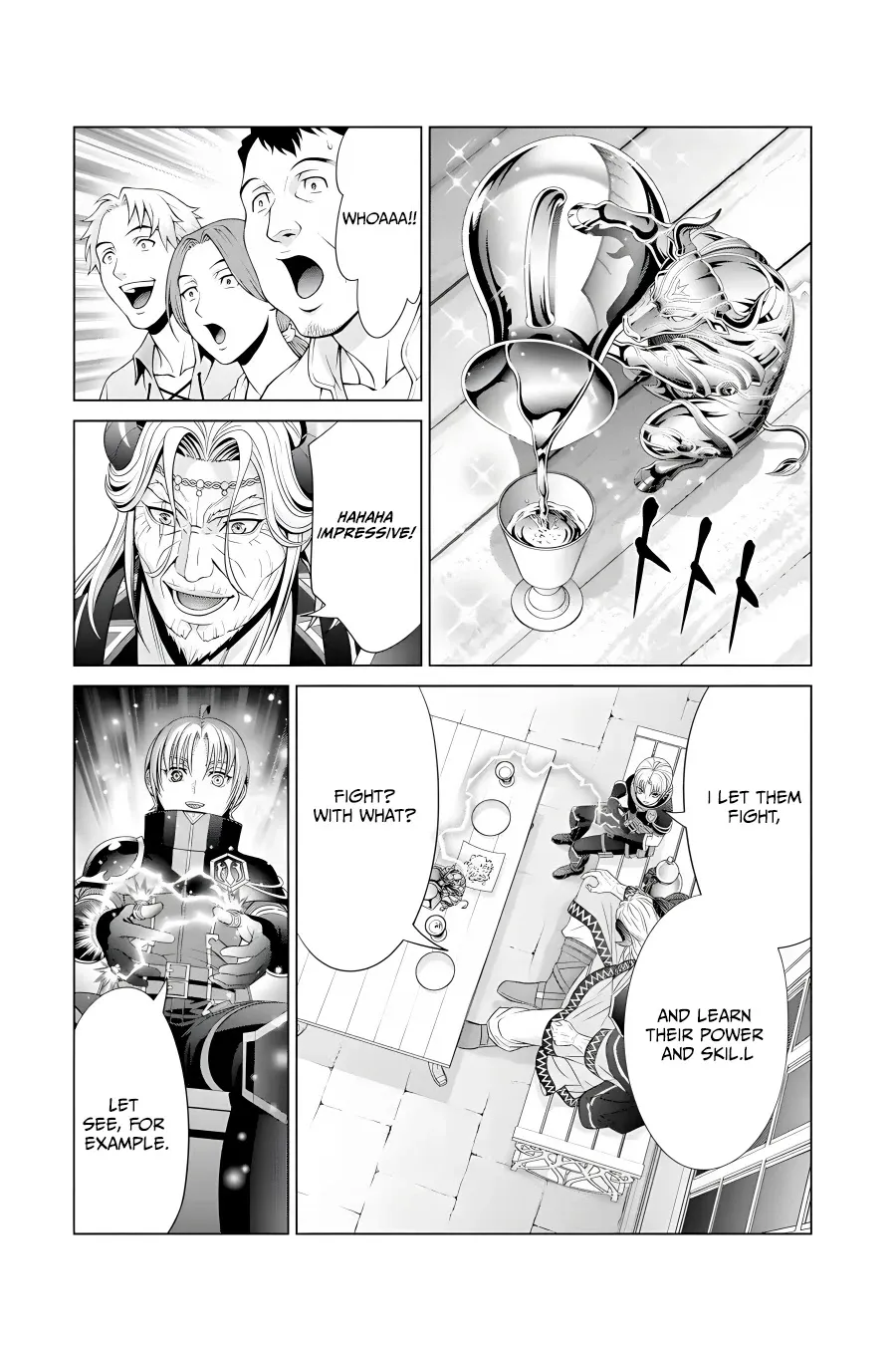 Noble Reincarnation ~Blessed With the Strongest Power From Birth~ Zinmanga X Chapter 18 Page 27