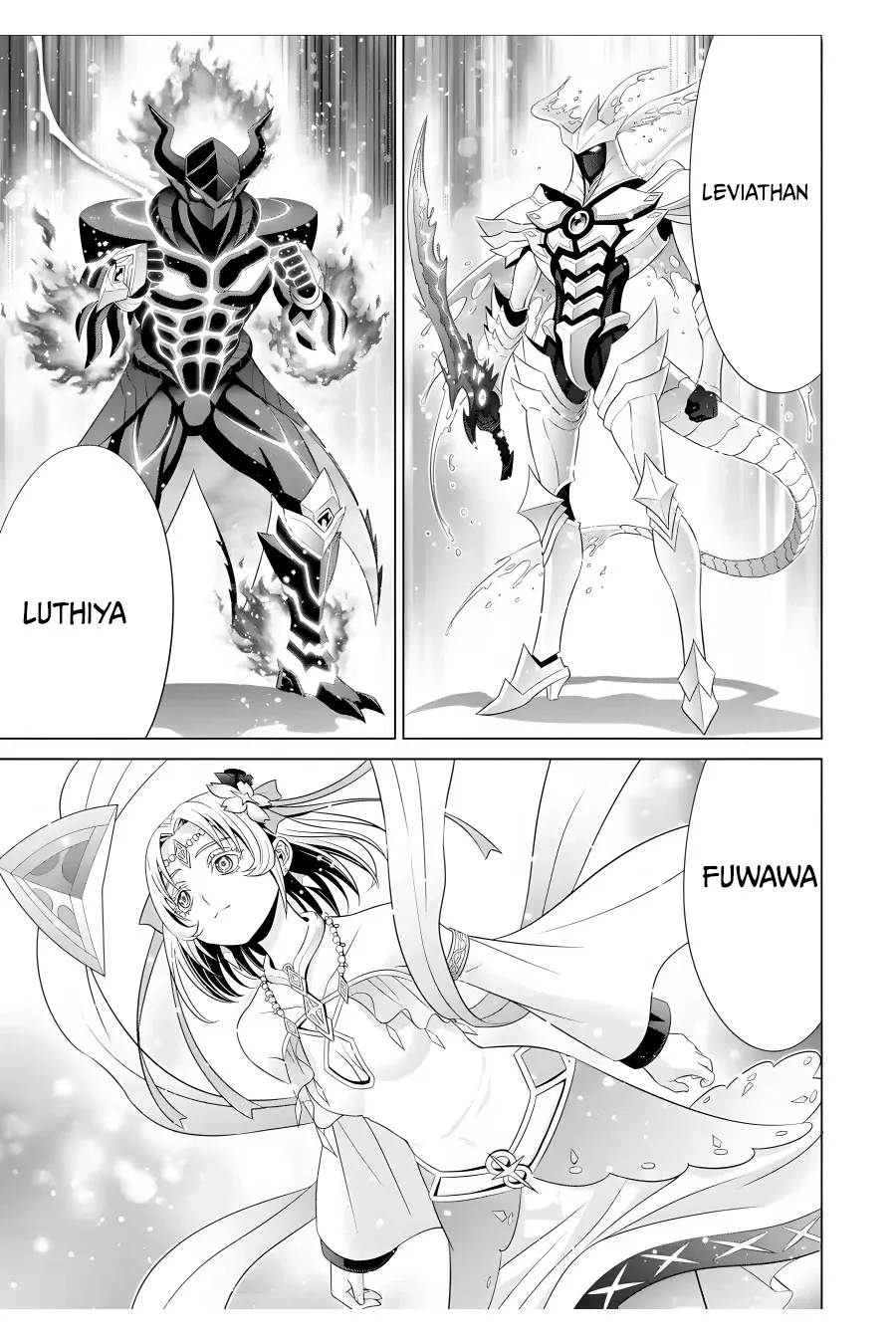 Noble Reincarnation ~Blessed With the Strongest Power From Birth~ Zinmanga X Chapter 18 Page 28
