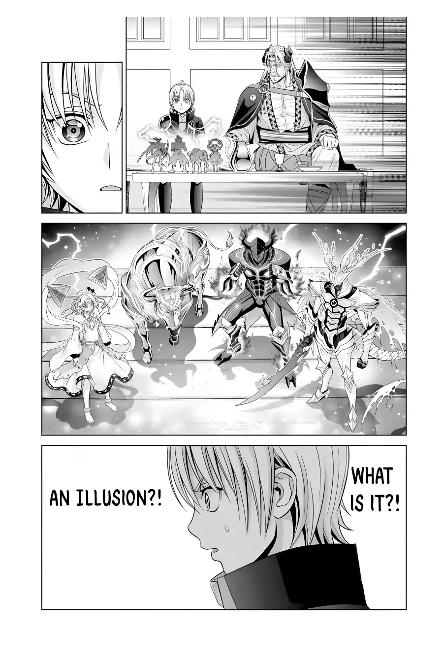 Noble Reincarnation ~Blessed With the Strongest Power From Birth~ Zinmanga X Chapter 18 Page 32