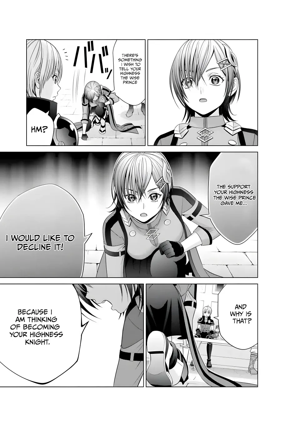 Noble Reincarnation ~Blessed With the Strongest Power From Birth~ Zinmanga X Chapter 18 Page 36