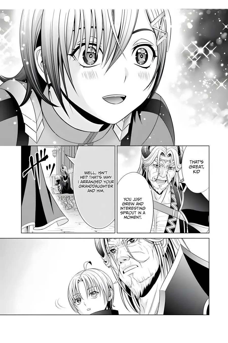 Noble Reincarnation ~Blessed With the Strongest Power From Birth~ Zinmanga X Chapter 18 Page 40
