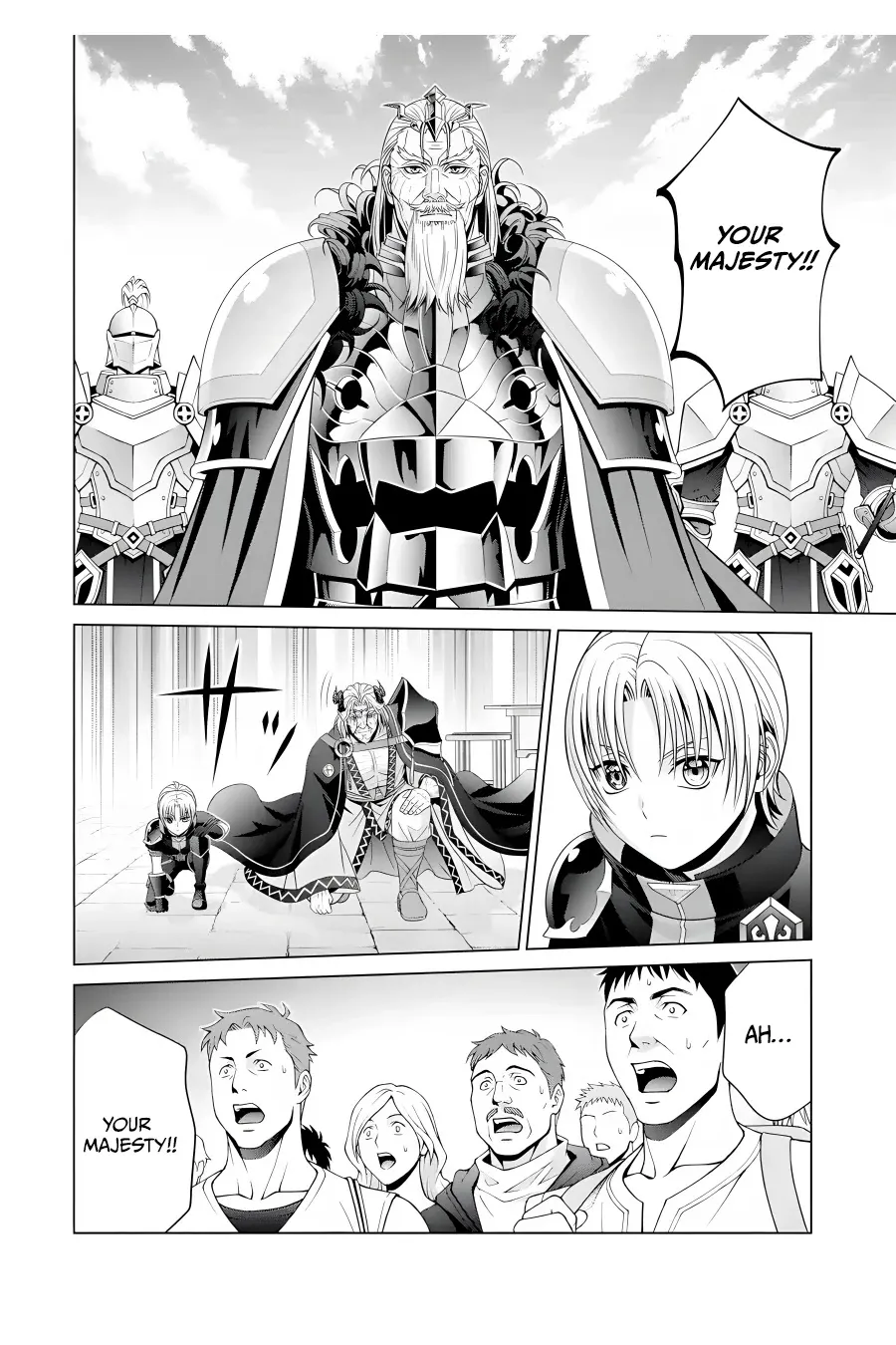 Noble Reincarnation ~Blessed With the Strongest Power From Birth~ Zinmanga X Chapter 18 Page 41
