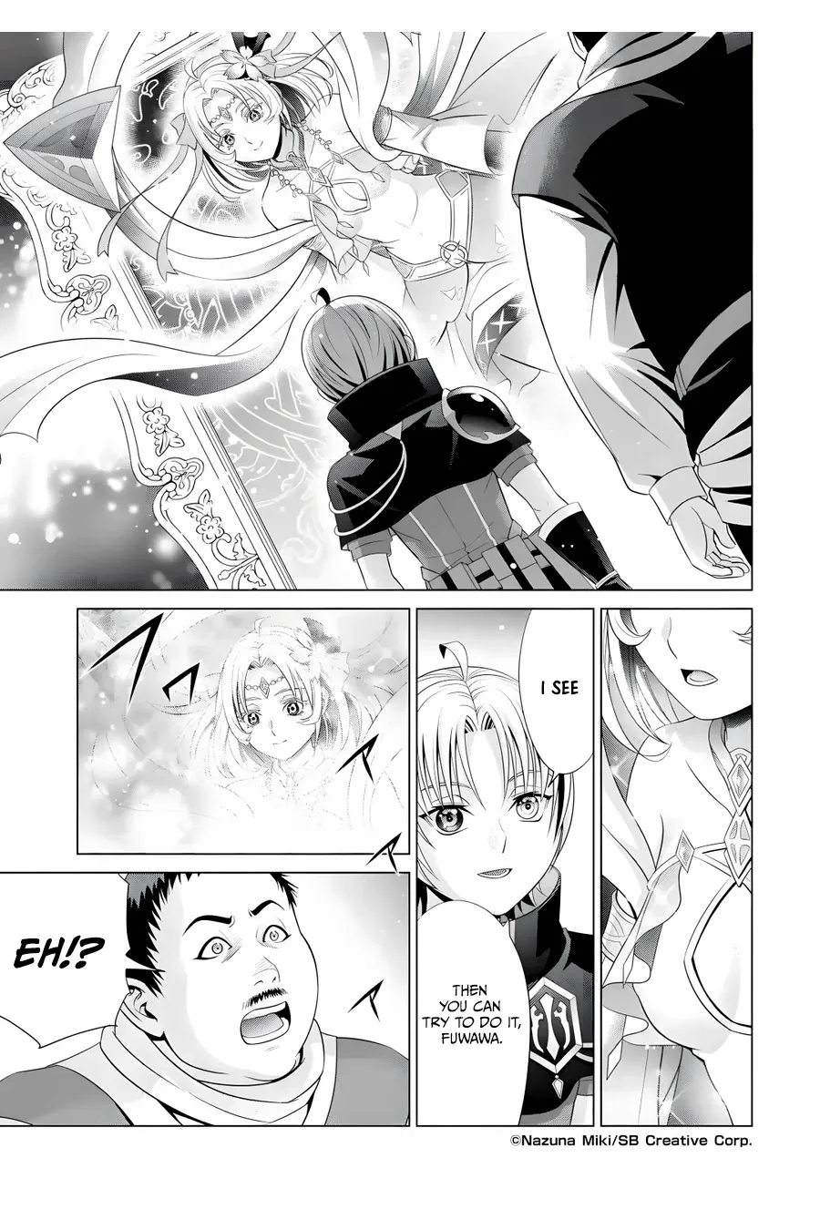 Noble Reincarnation ~Blessed With the Strongest Power From Birth~ Zinmanga X Chapter 16 Page 2