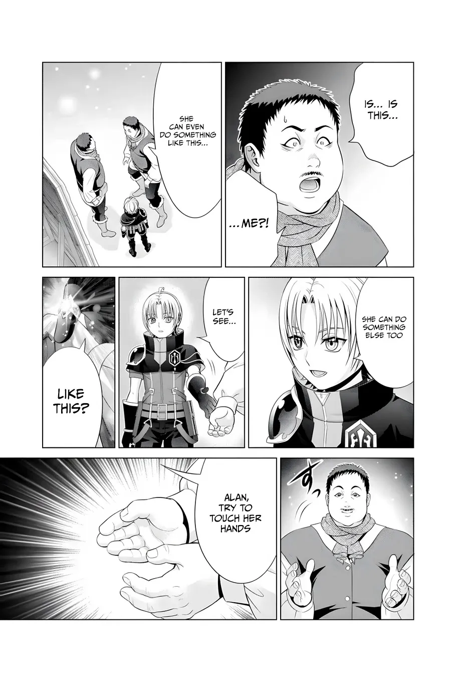 Noble Reincarnation ~Blessed With the Strongest Power From Birth~ Zinmanga X Chapter 16 Page 4