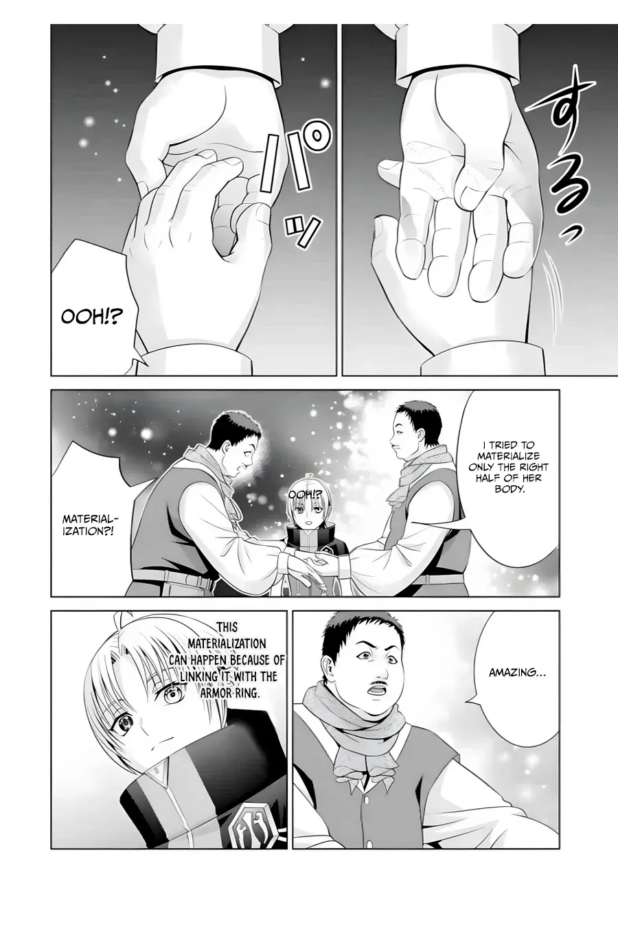 Noble Reincarnation ~Blessed With the Strongest Power From Birth~ Zinmanga X Chapter 16 Page 5