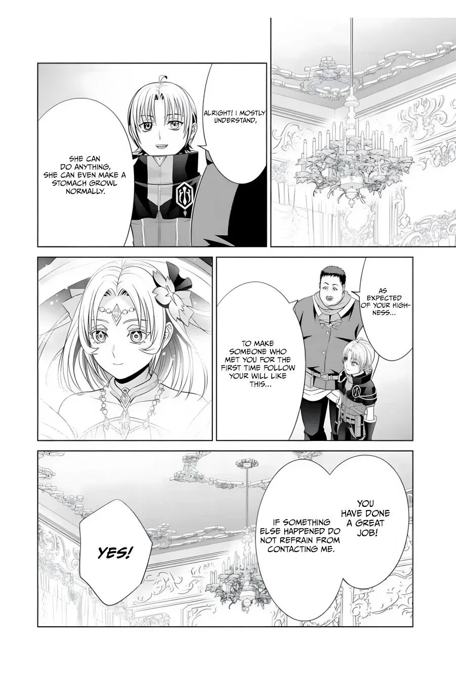 Noble Reincarnation ~Blessed With the Strongest Power From Birth~ Zinmanga X Chapter 16 Page 7