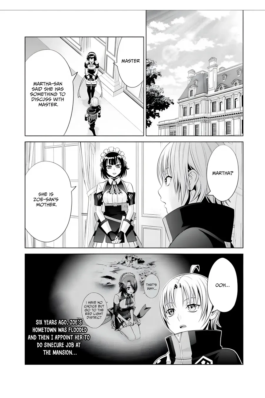 Noble Reincarnation ~Blessed With the Strongest Power From Birth~ Zinmanga X Chapter 16 Page 8