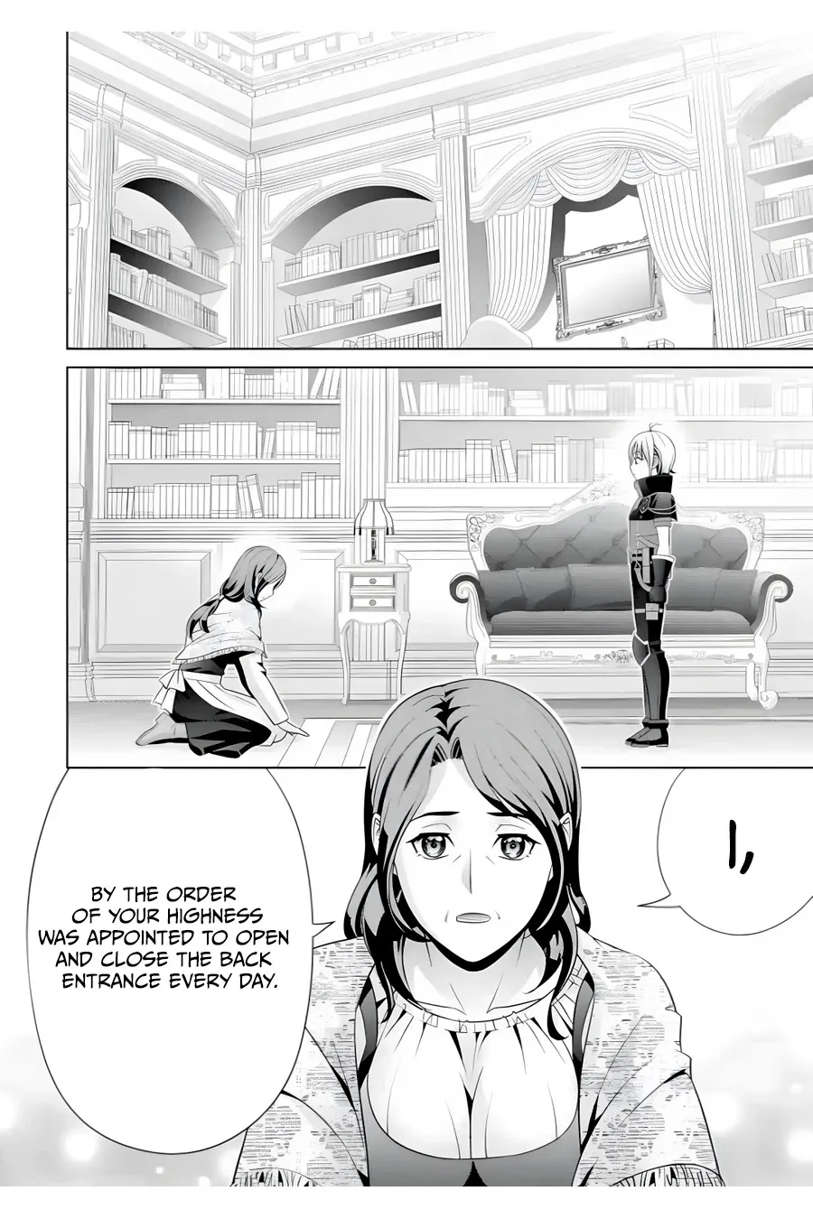 Noble Reincarnation ~Blessed With the Strongest Power From Birth~ Zinmanga X Chapter 16 Page 9