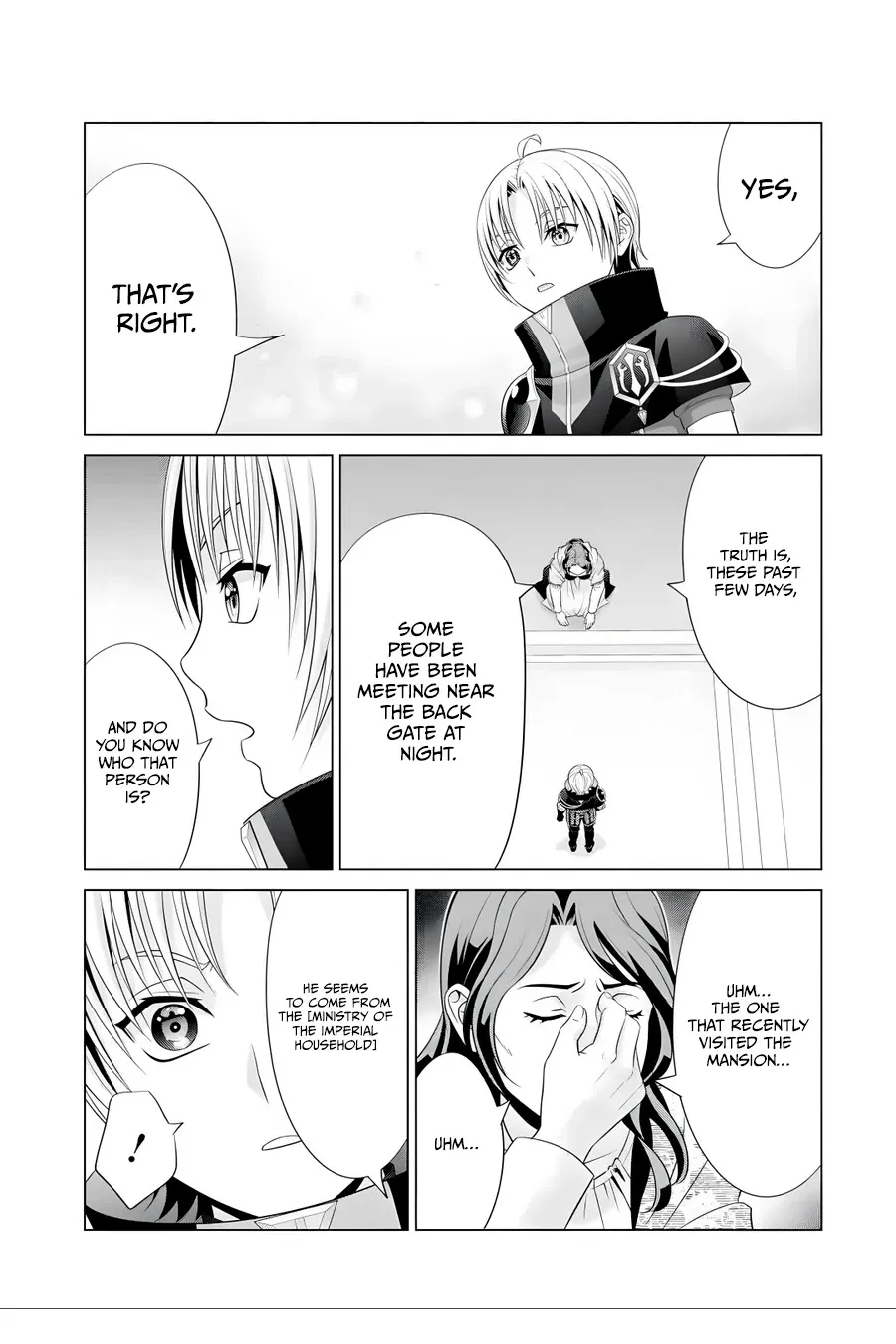 Noble Reincarnation ~Blessed With the Strongest Power From Birth~ Zinmanga X Chapter 16 Page 10