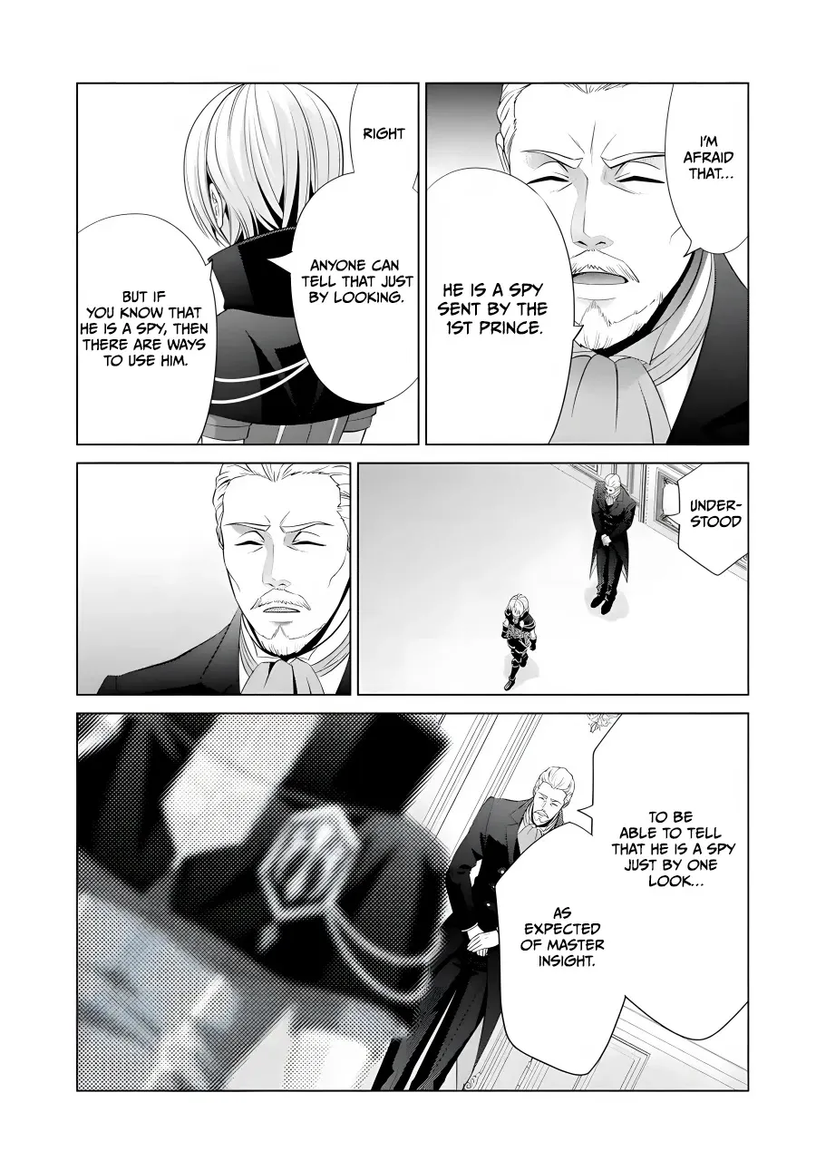 Noble Reincarnation ~Blessed With the Strongest Power From Birth~ Zinmanga X Chapter 15 Page 22