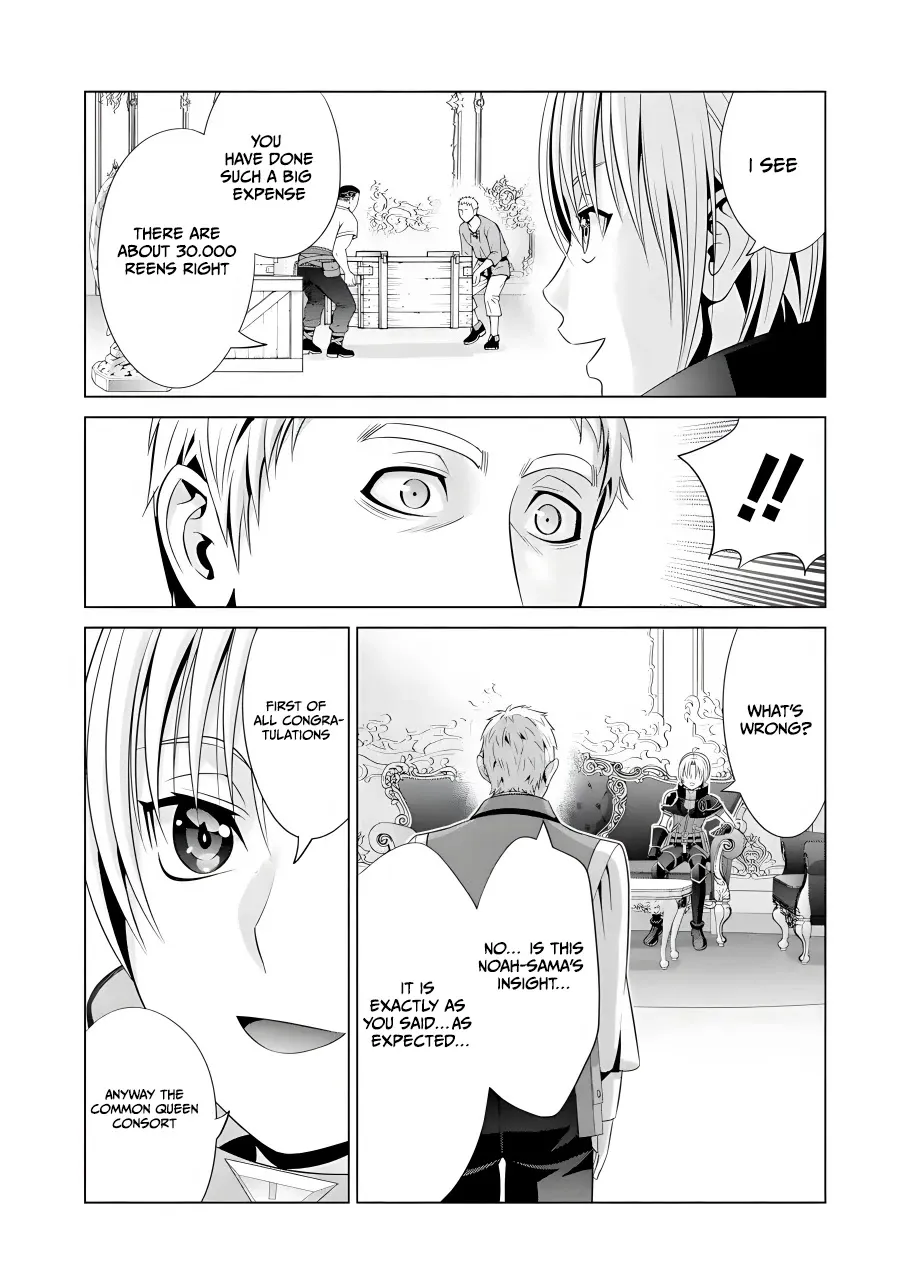 Noble Reincarnation ~Blessed With the Strongest Power From Birth~ Zinmanga X Chapter 15 Page 26