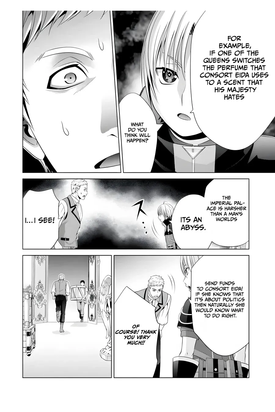 Noble Reincarnation ~Blessed With the Strongest Power From Birth~ Zinmanga X Chapter 15 Page 29