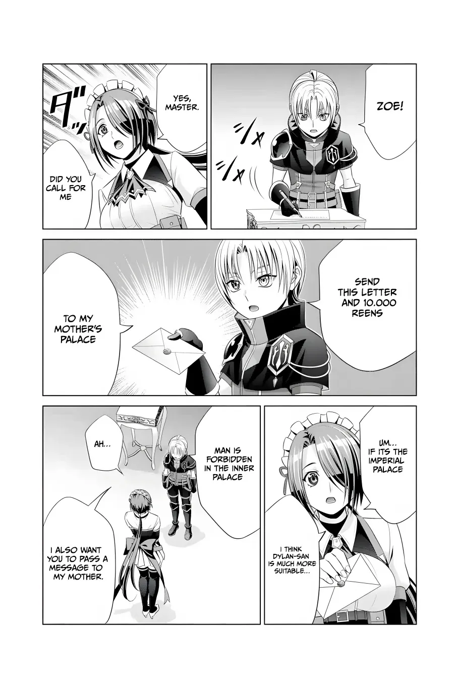 Noble Reincarnation ~Blessed With the Strongest Power From Birth~ Zinmanga X Chapter 15 Page 30