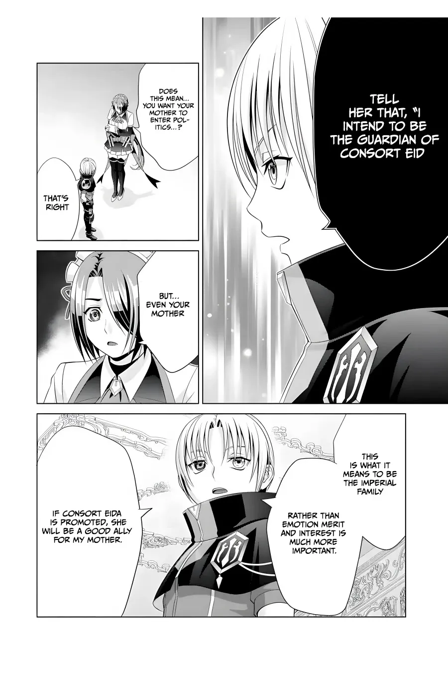 Noble Reincarnation ~Blessed With the Strongest Power From Birth~ Zinmanga X Chapter 15 Page 31