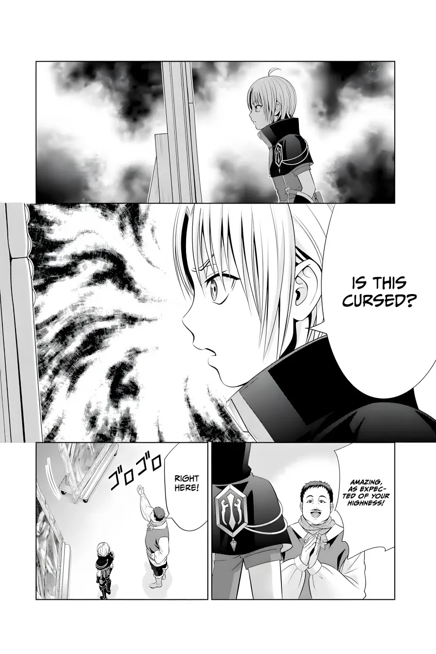 Noble Reincarnation ~Blessed With the Strongest Power From Birth~ Zinmanga X Chapter 15 Page 35