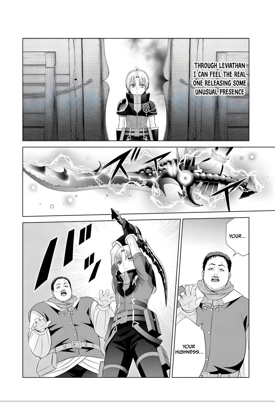Noble Reincarnation ~Blessed With the Strongest Power From Birth~ Zinmanga X Chapter 15 Page 37