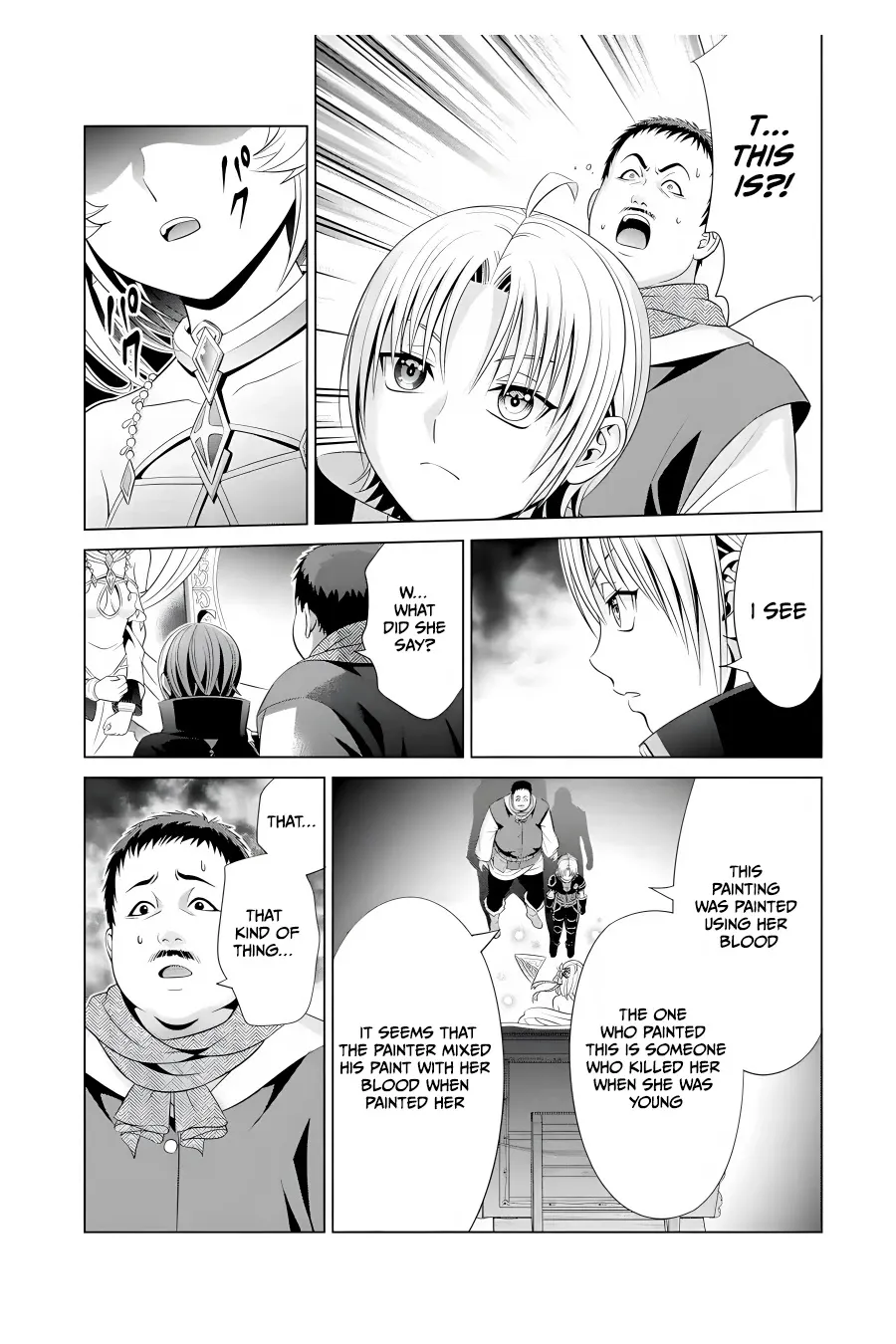 Noble Reincarnation ~Blessed With the Strongest Power From Birth~ Zinmanga X Chapter 15 Page 41
