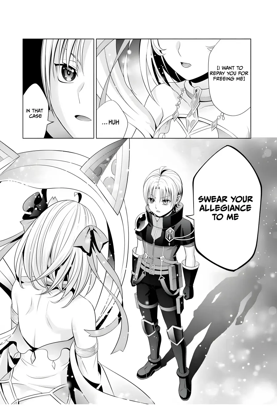 Noble Reincarnation ~Blessed With the Strongest Power From Birth~ Zinmanga X Chapter 15 Page 42