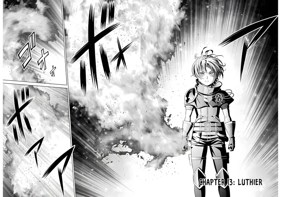 Noble Reincarnation ~Blessed With the Strongest Power From Birth~ Zinmanga X Chapter 13 Page 3