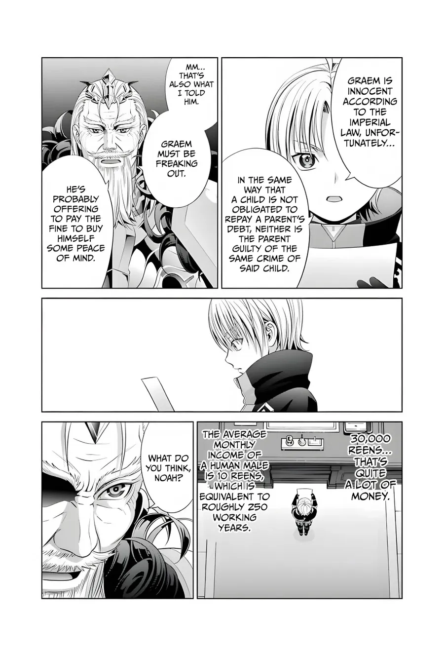 Noble Reincarnation ~Blessed With the Strongest Power From Birth~ Zinmanga X Chapter 13 Page 14