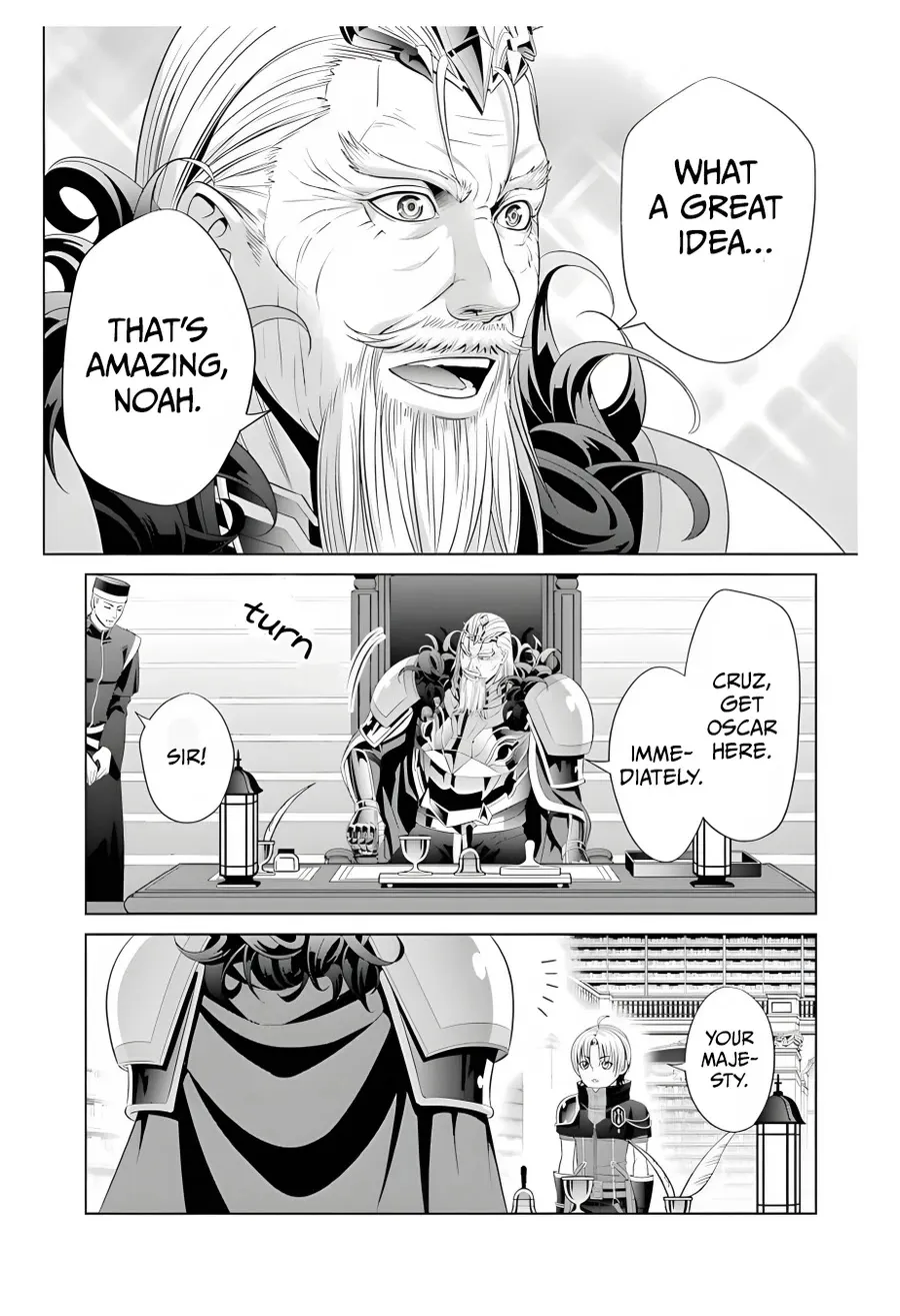 Noble Reincarnation ~Blessed With the Strongest Power From Birth~ Zinmanga X Chapter 13 Page 22