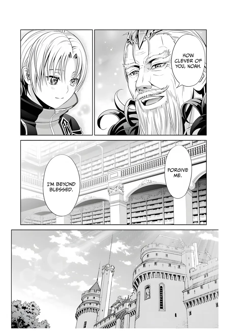 Noble Reincarnation ~Blessed With the Strongest Power From Birth~ Zinmanga X Chapter 13 Page 24