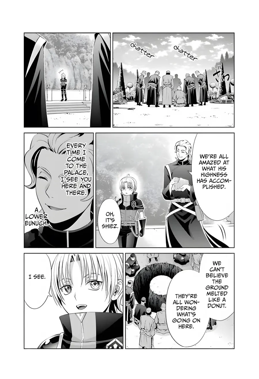 Noble Reincarnation ~Blessed With the Strongest Power From Birth~ Zinmanga X Chapter 13 Page 25