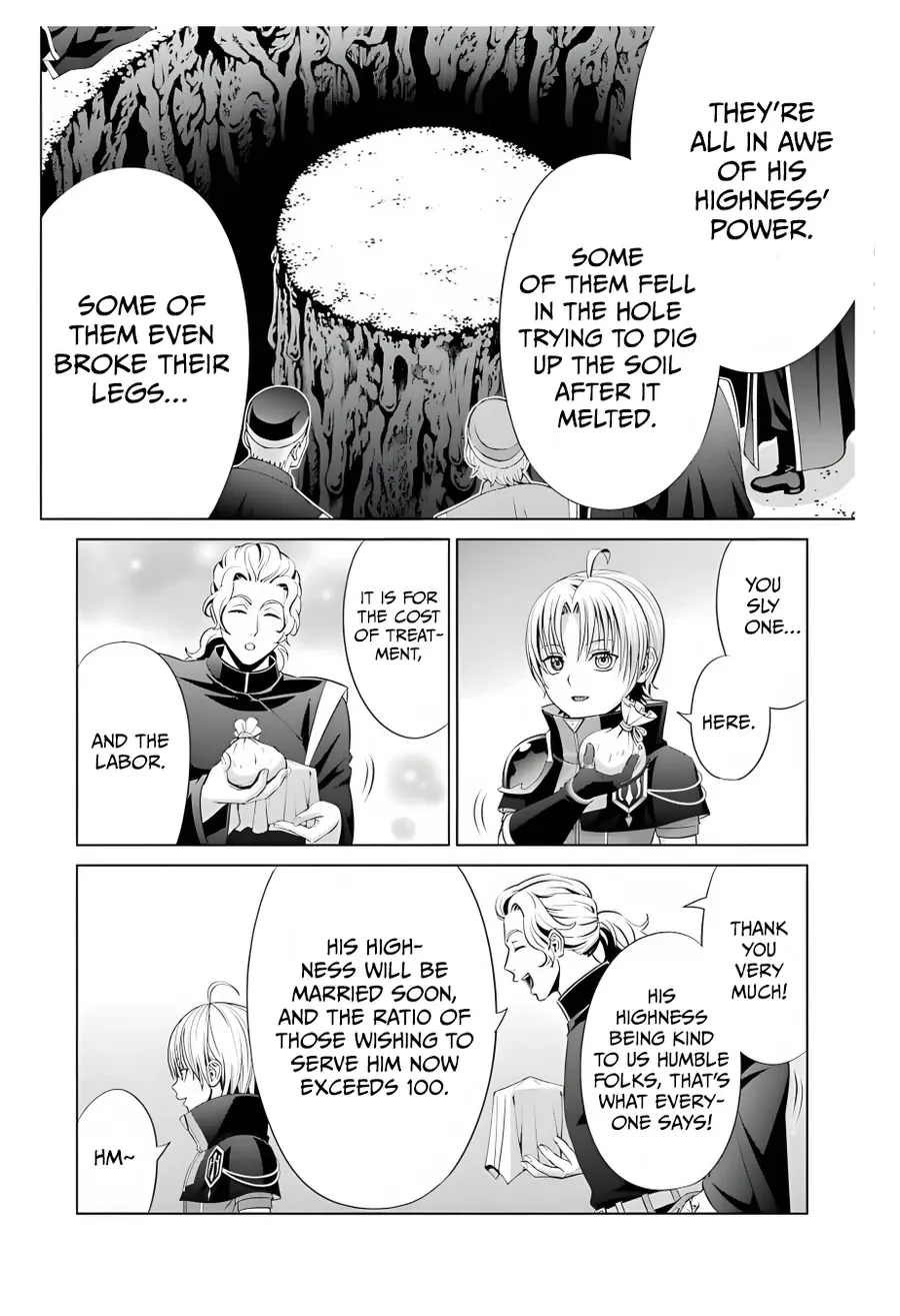 Noble Reincarnation ~Blessed With the Strongest Power From Birth~ Zinmanga X Chapter 13 Page 26
