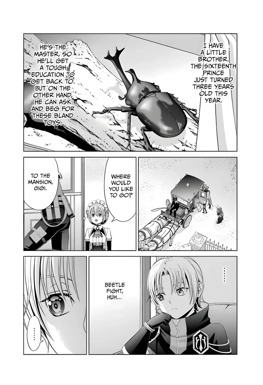 Noble Reincarnation ~Blessed With the Strongest Power From Birth~ Zinmanga X Chapter 13 Page 28