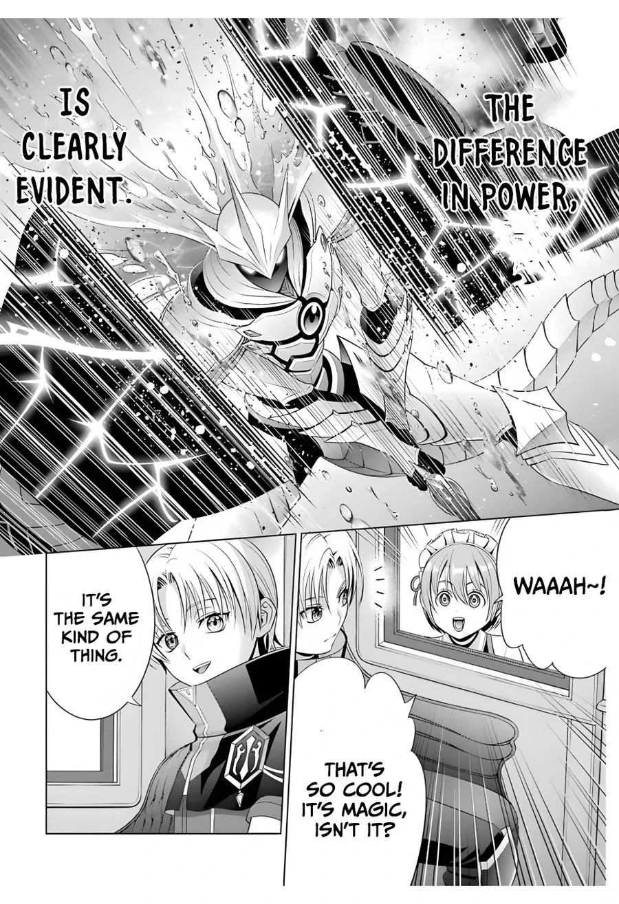 Noble Reincarnation ~Blessed With the Strongest Power From Birth~ Zinmanga X Chapter 13 Page 34