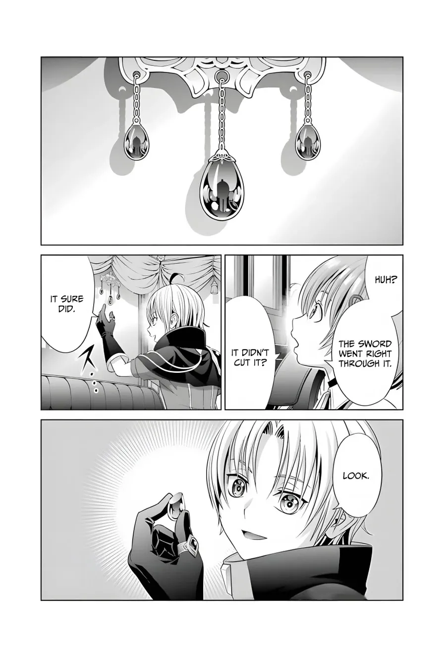 Noble Reincarnation ~Blessed With the Strongest Power From Birth~ Zinmanga X Chapter 13 Page 36