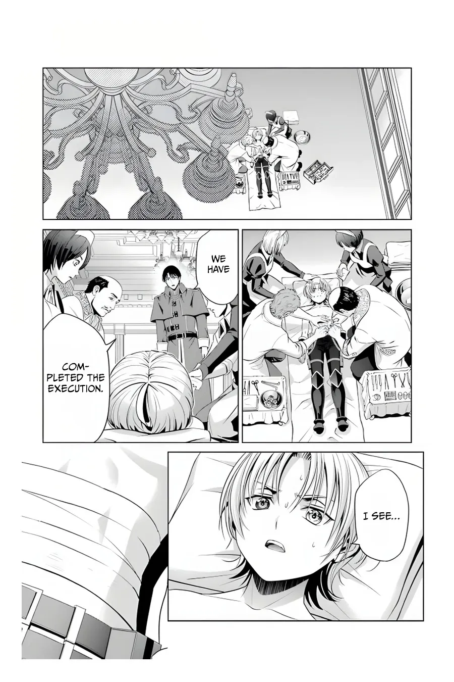 Noble Reincarnation ~Blessed With the Strongest Power From Birth~ Zinmanga X Chapter 12 Page 5