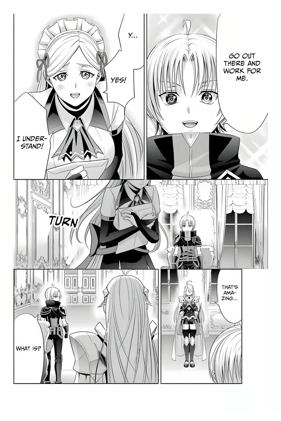 Noble Reincarnation ~Blessed With the Strongest Power From Birth~ Zinmanga X Chapter 10 Page 25
