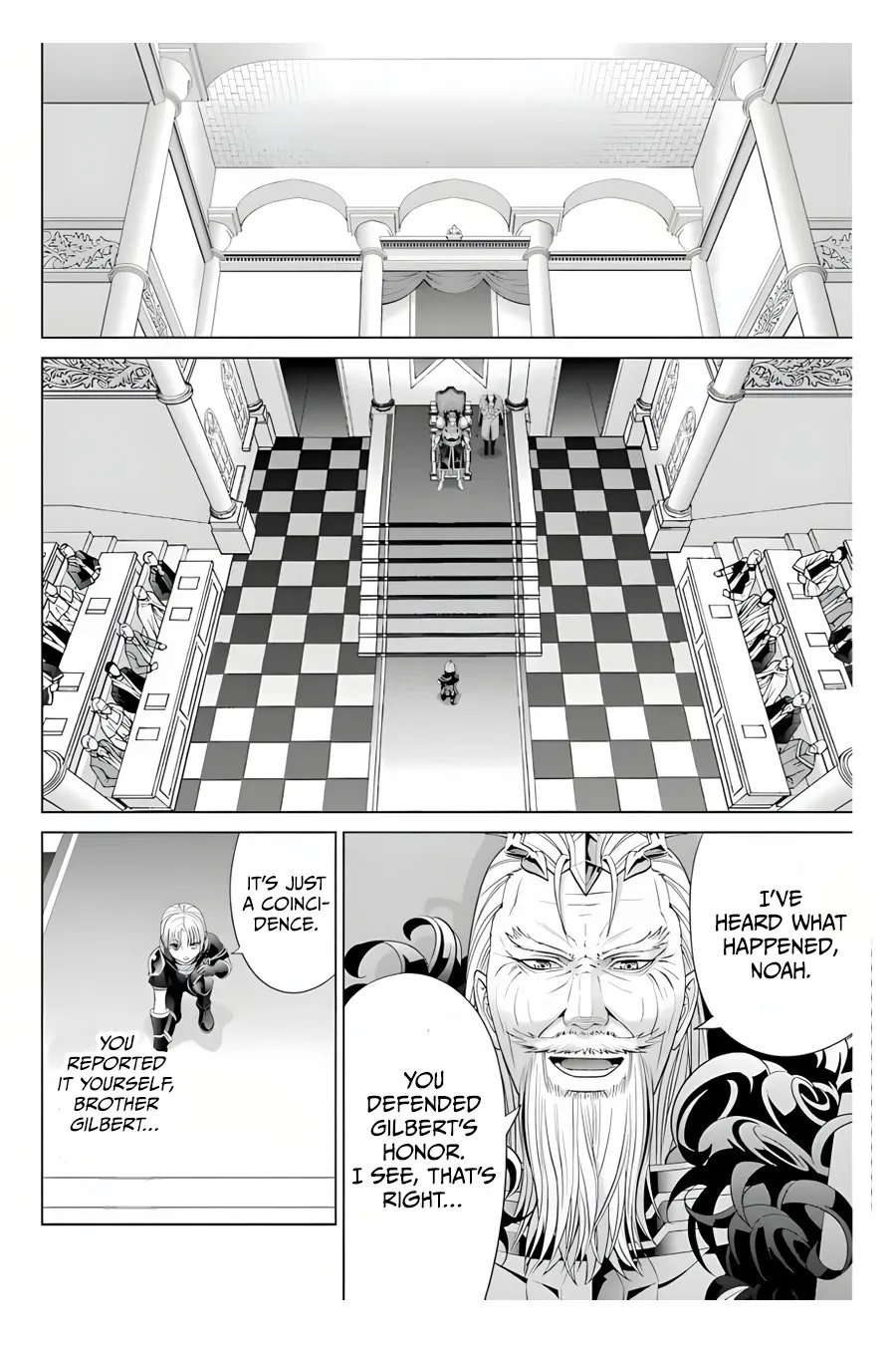 Noble Reincarnation ~Blessed With the Strongest Power From Birth~ Zinmanga X Chapter 10 Page 27