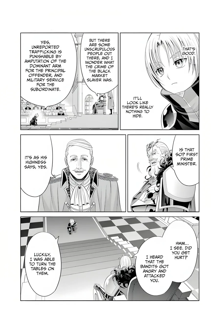 Noble Reincarnation ~Blessed With the Strongest Power From Birth~ Zinmanga X Chapter 10 Page 28
