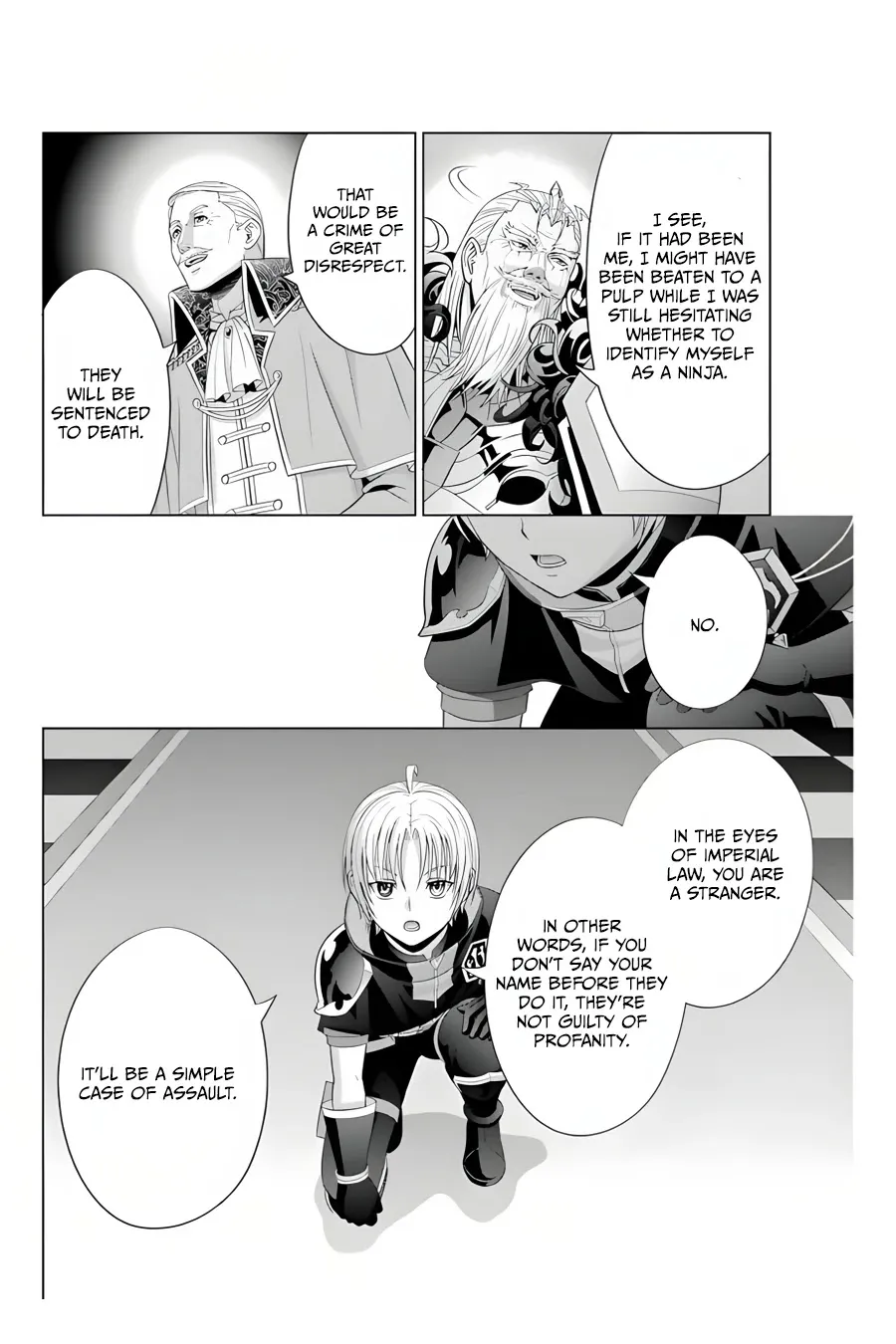 Noble Reincarnation ~Blessed With the Strongest Power From Birth~ Zinmanga X Chapter 10 Page 29