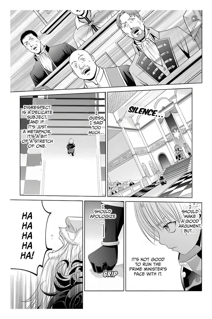 Noble Reincarnation ~Blessed With the Strongest Power From Birth~ Zinmanga X Chapter 10 Page 30