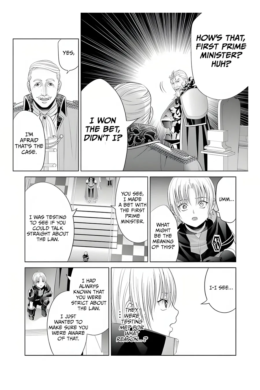 Noble Reincarnation ~Blessed With the Strongest Power From Birth~ Zinmanga X Chapter 10 Page 31