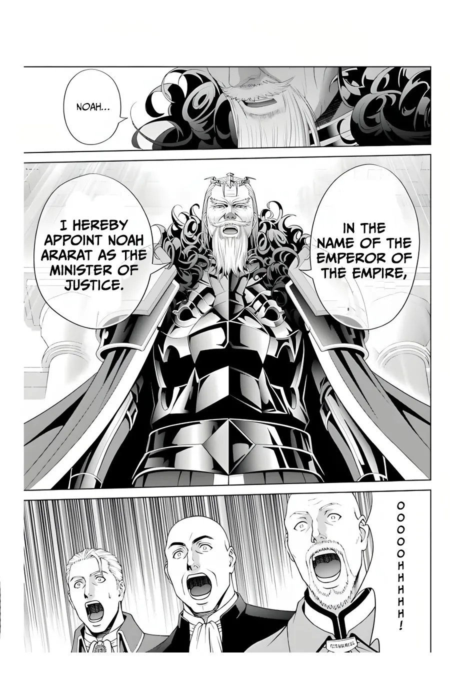 Noble Reincarnation ~Blessed With the Strongest Power From Birth~ Zinmanga X Chapter 10 Page 32